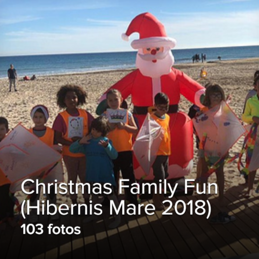 christmas family fun hibernis mare mil palmeras pilar de la horadada alicante