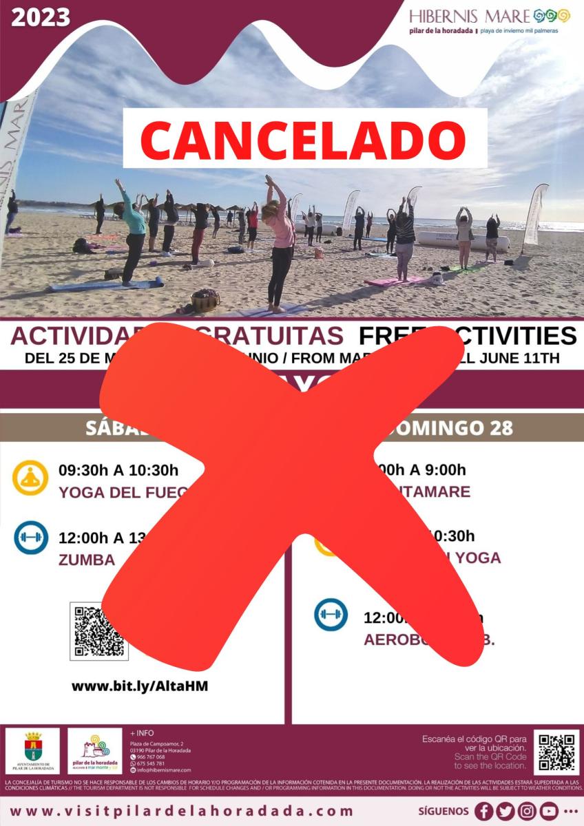 EVENTO CANCELADO