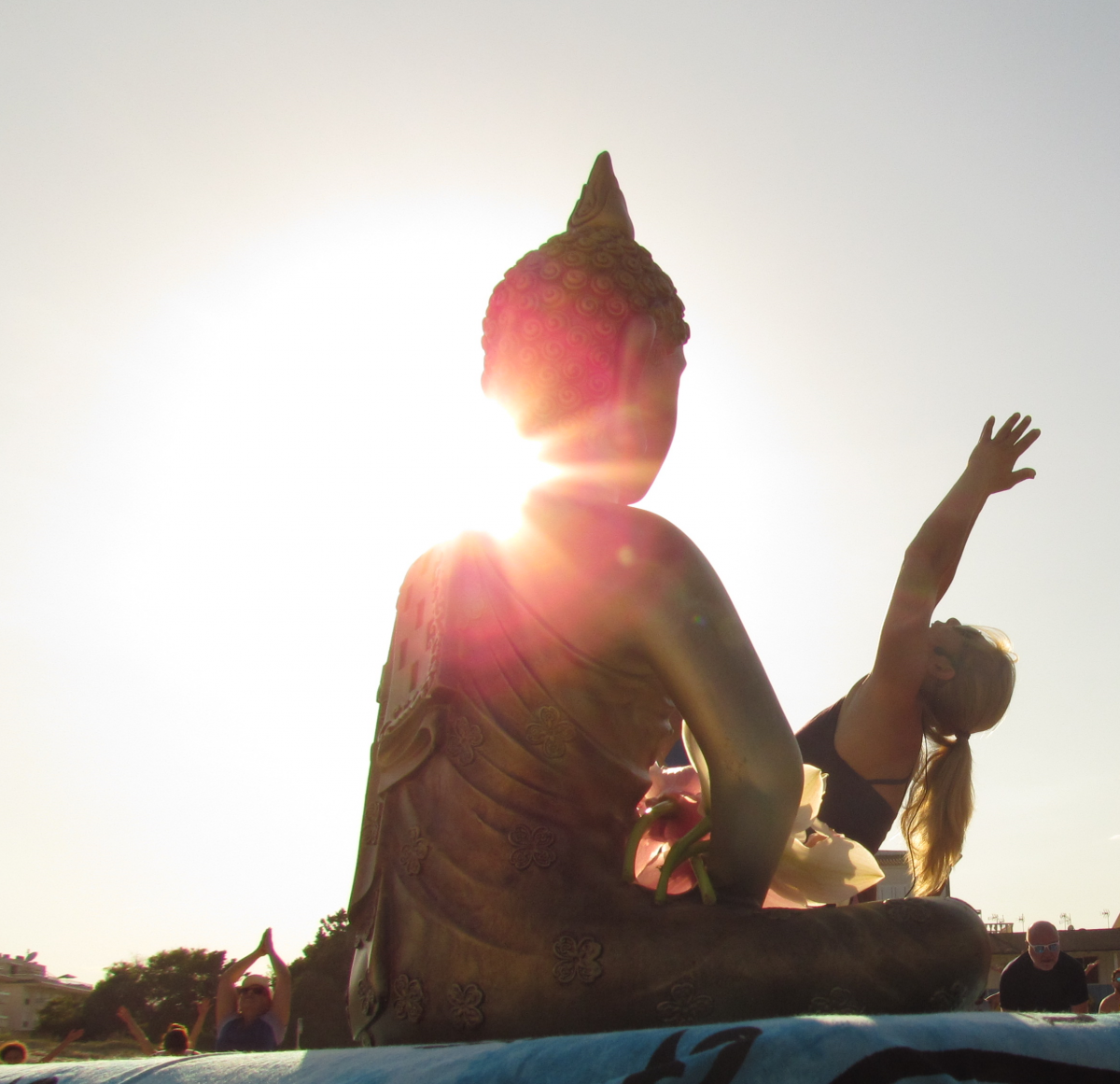 108 saludos al sol hibernis mare mil palmeras pilar de la horadada