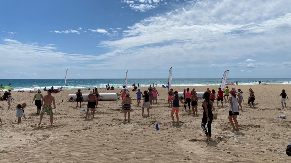 foto zumba hibernis mare