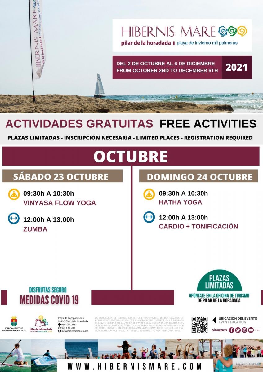 Programa 23 y 24 de octubre 2021