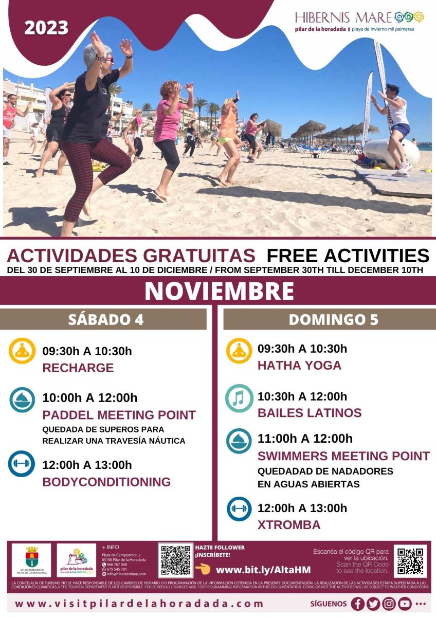 cartel semanal hibernis mare