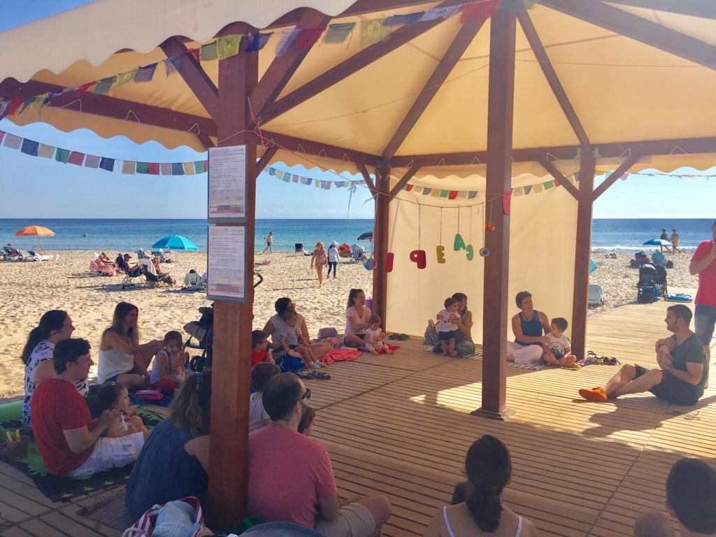 baby beach hibernis mare pilar de la horadada alicante