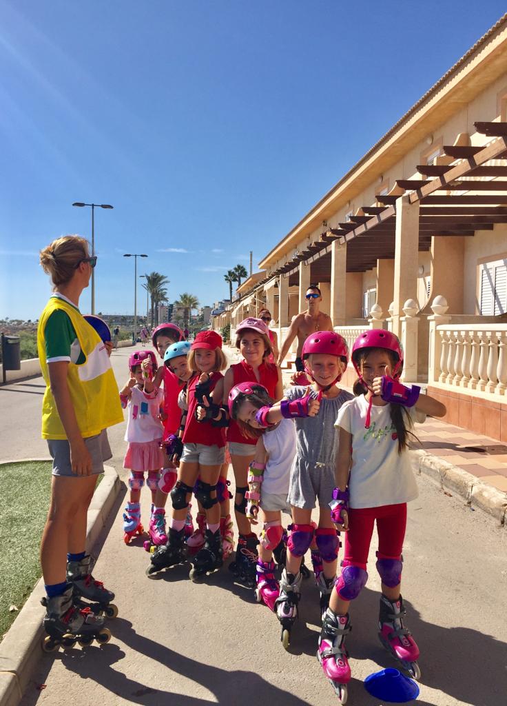 patinaje hibernis mare pilar de la horadada alicante mil palmeras