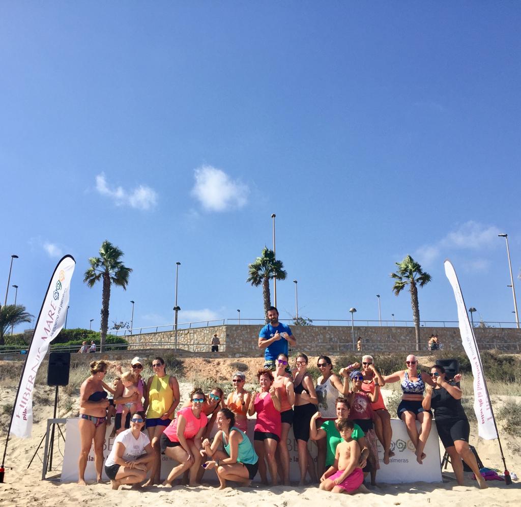 zumba hibernis mare pilar de la horadada alicante mil palmeras
