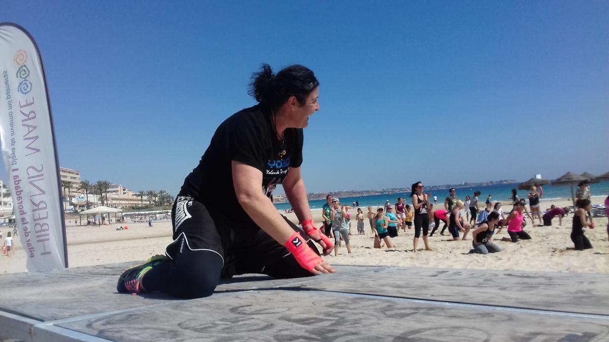 aerobox ckb hibernis mare mil palmeras pilar de la horadada