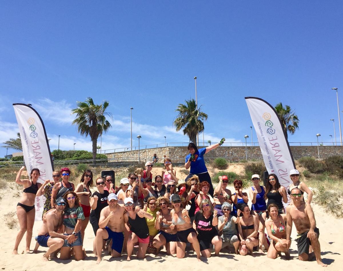 aerobox hibernis mare mil palmeras pilar de la horadada