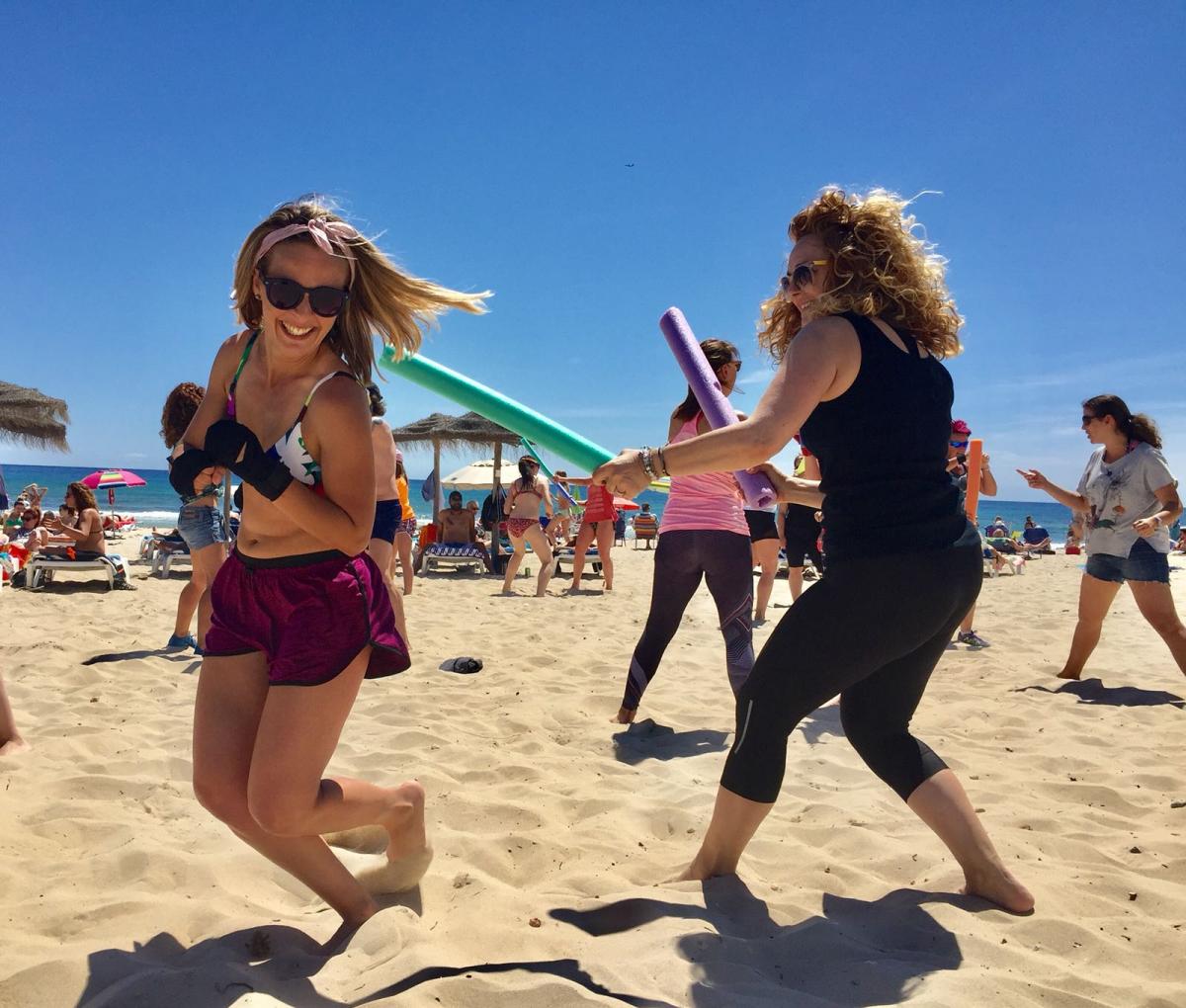 aerobox hibernis mare mil palmeras pilar de la horadada