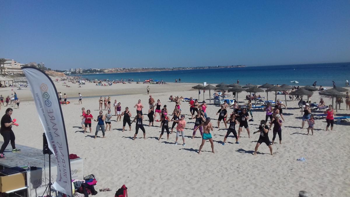 aerobox ckb hibernis mare mil palmeras pilar de la horadada