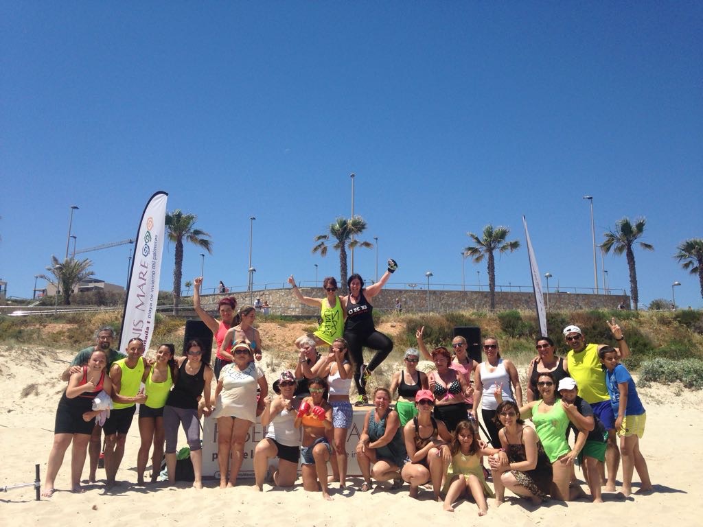 aerobox hibernis mare mil palmeras pilar de la horadada