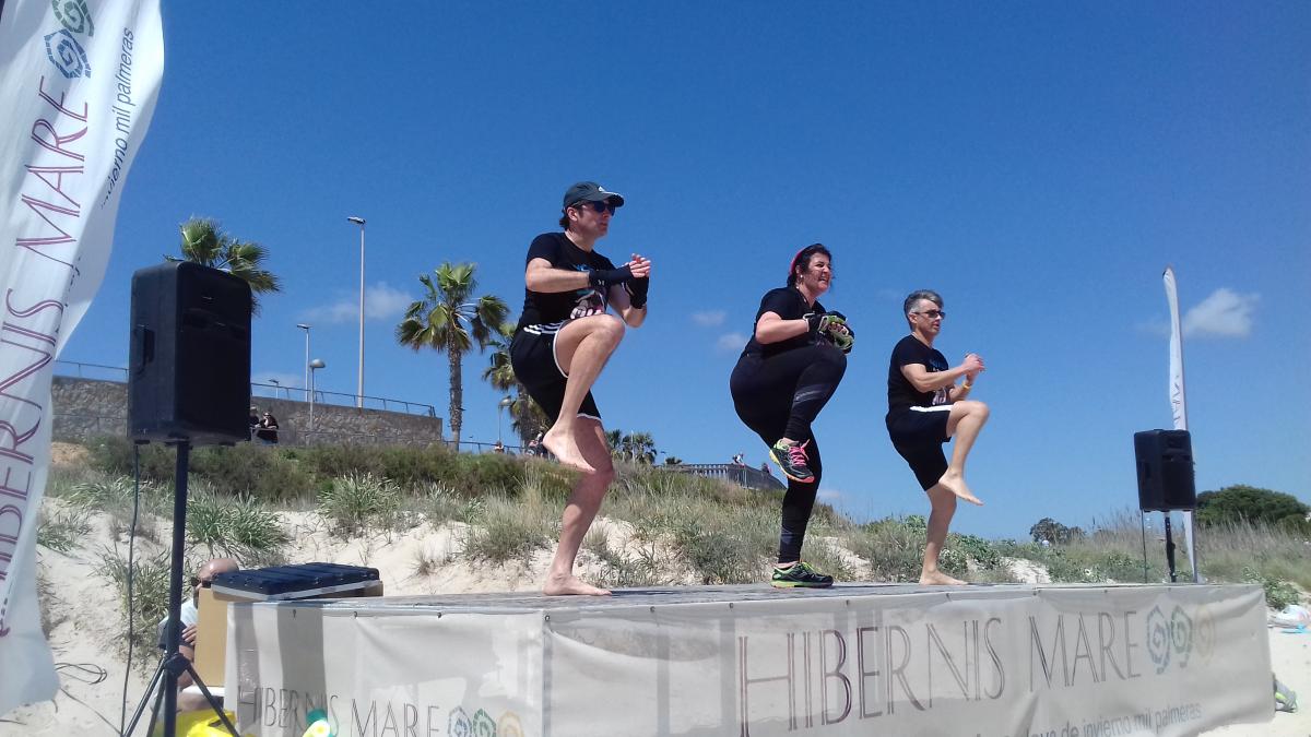 aerobox ckb hibernis mare mil palmeras pilar de la horadada