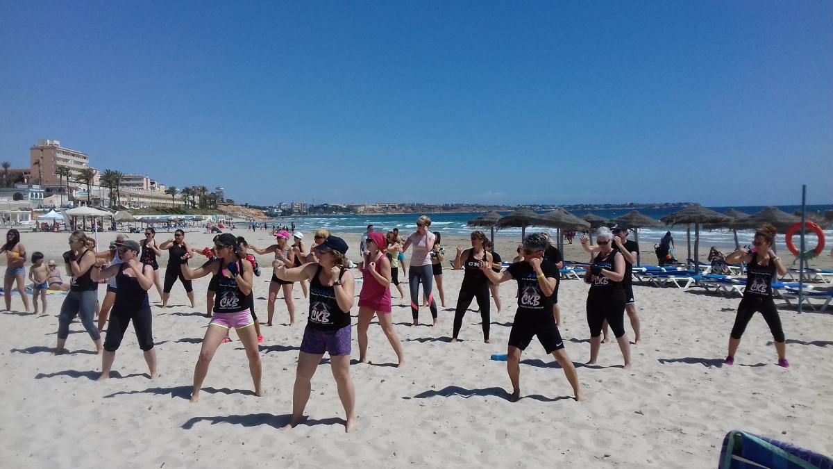 aerobox ckb hibernis mare mil palmeras pilar de la horadada