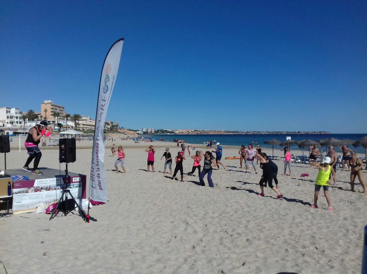 aerobox hibernis mare mil palmeras pilar de la horadada