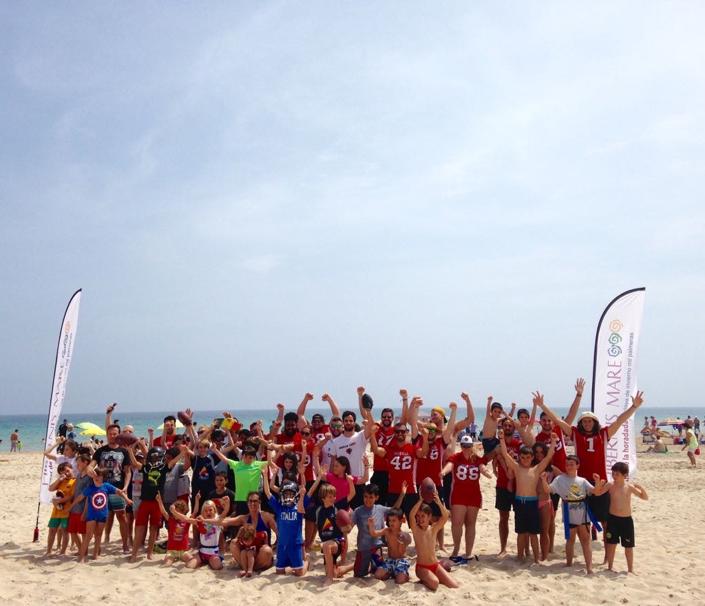 hibernis mare playa invierno pilar de la horadada mil palmeras american beach