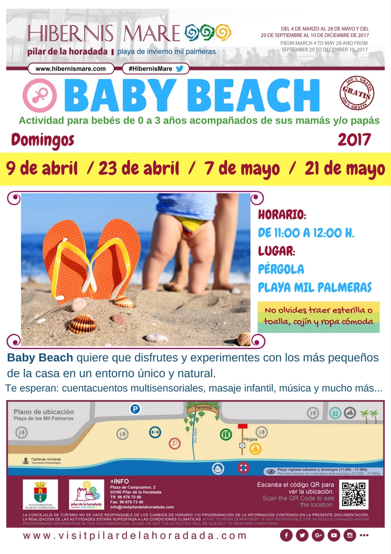 baby beach hibernis mare pilar de la horadada alicante