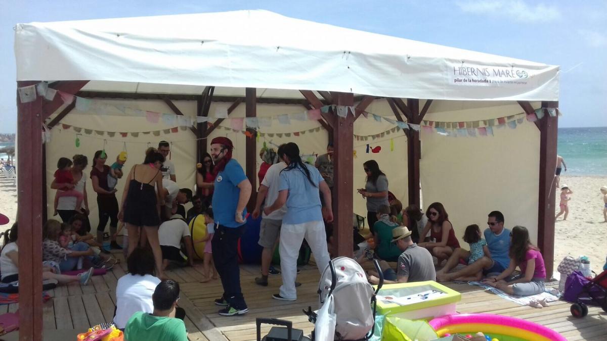 baby beach hibernis mare pilar de la horadada alicante