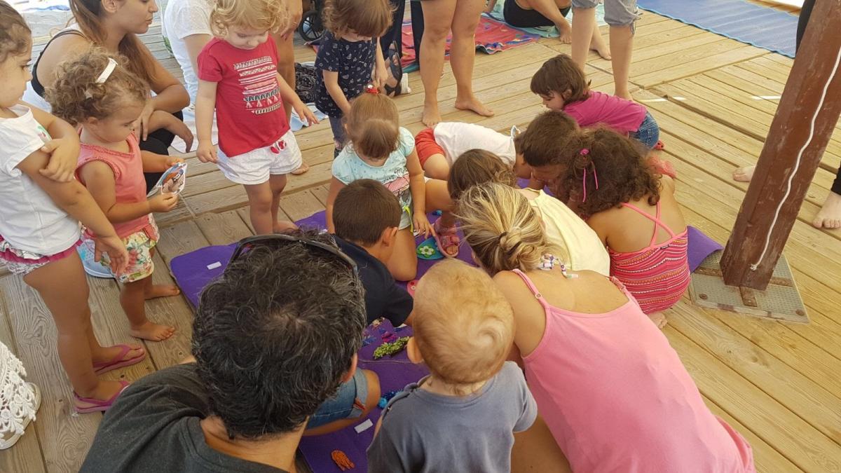 baby beach hibernis mare pilar de la horadada alicante