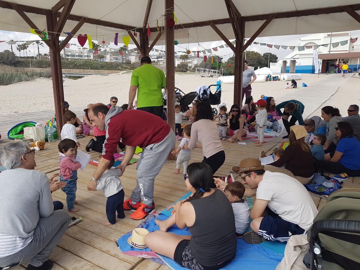 hibernis mare playa invierno pilar de la horadada mil palmeras baby beach