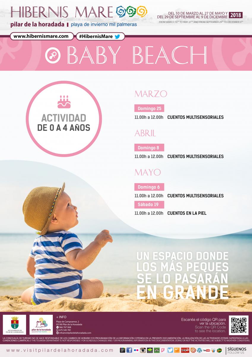baby beach hibernis mare pilar de la horadada alicante