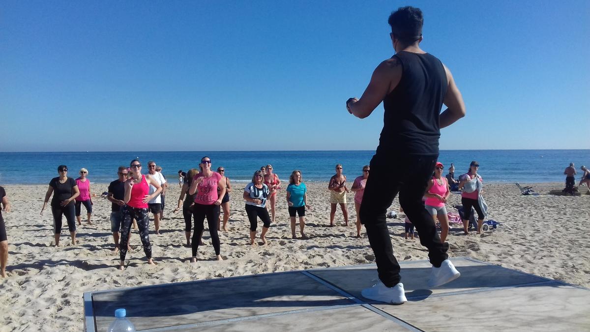 bailes latinos hibernis mare mil palmeras pilar de la horadad