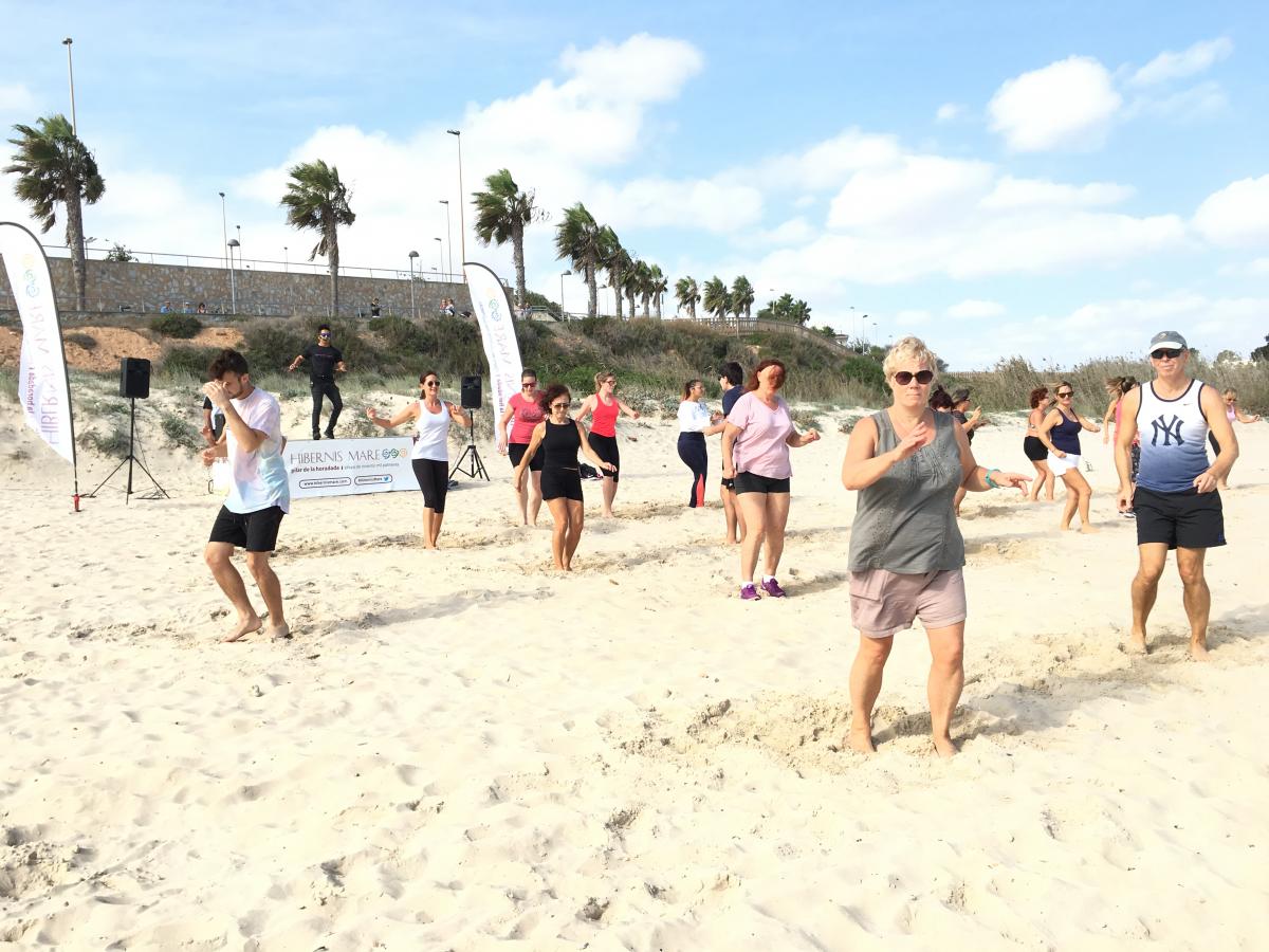 bailes latinos hibernis mare mil palmeras pilar de la horadad