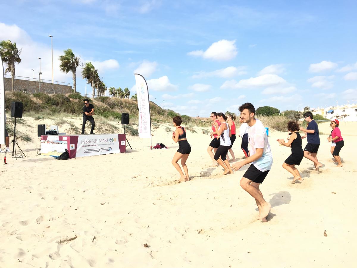 bailes latinos hibernis mare mil palmeras pilar de la horadad