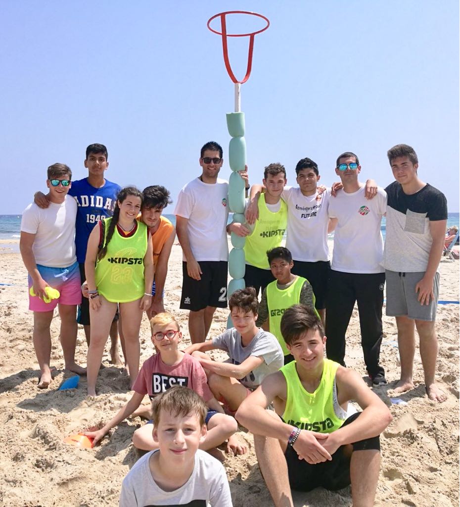 basket beach hibernis mare mil palmeras pilar de la horadada