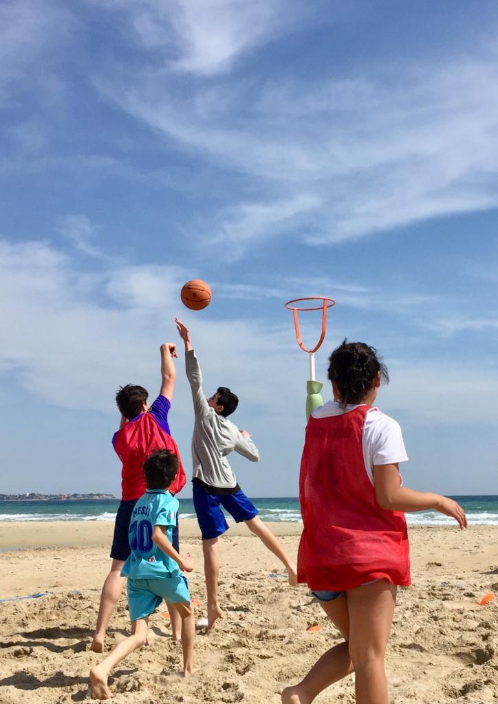 basket beach hibernis mare mil palmeras pilar de la horadada