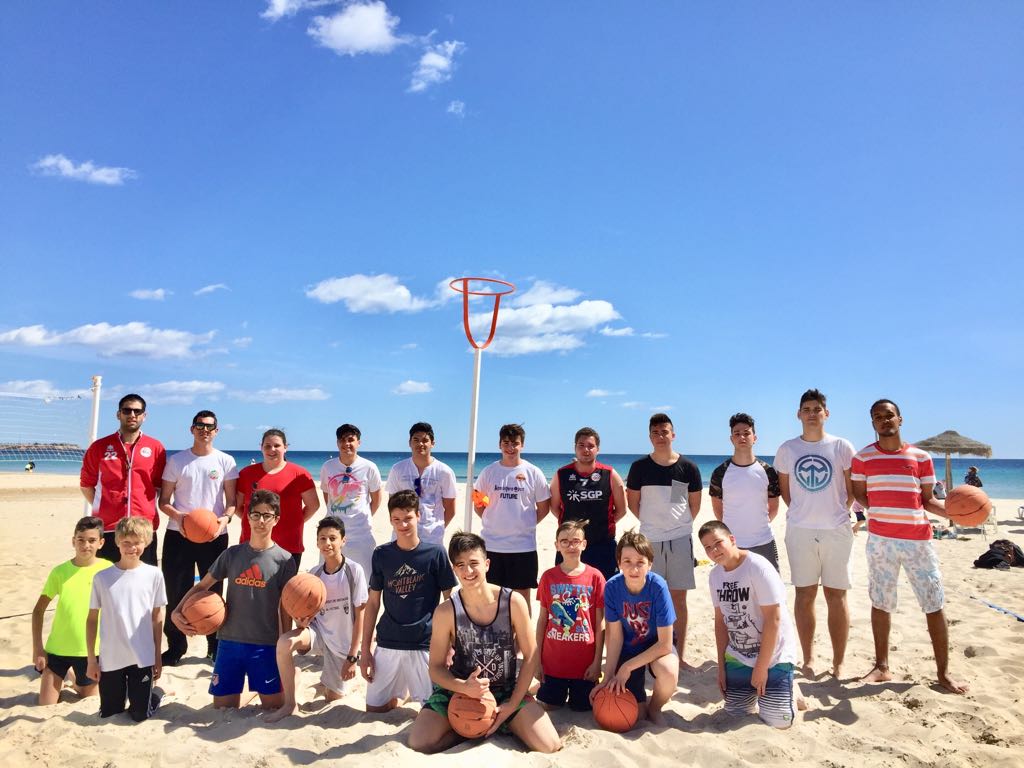 basket beach hibernis mare mil palmeras playa de invierno horadada alicante