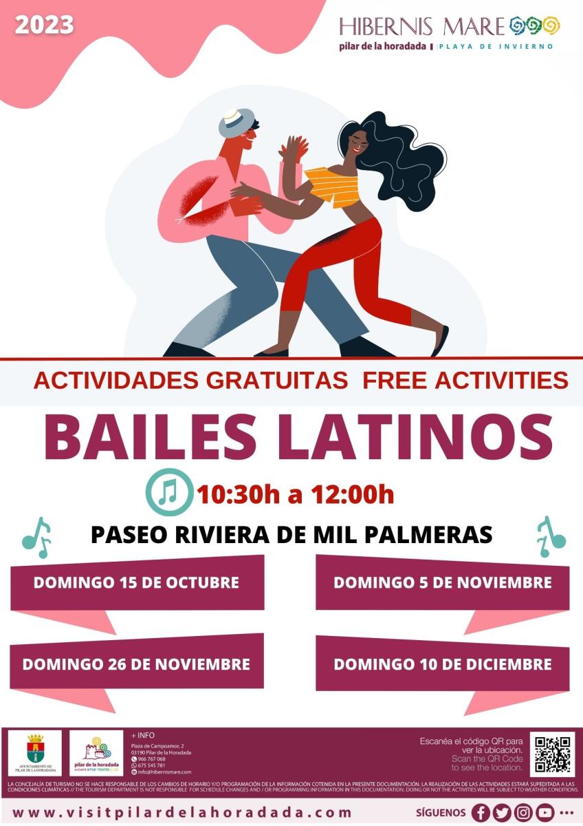 bailes latinos hibernis mare