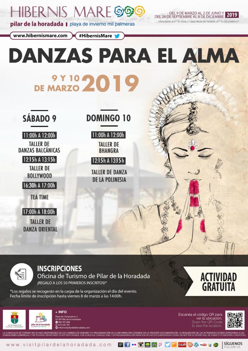 danzas para el alma hibernis mare mil palmeras pilar de la horadada
