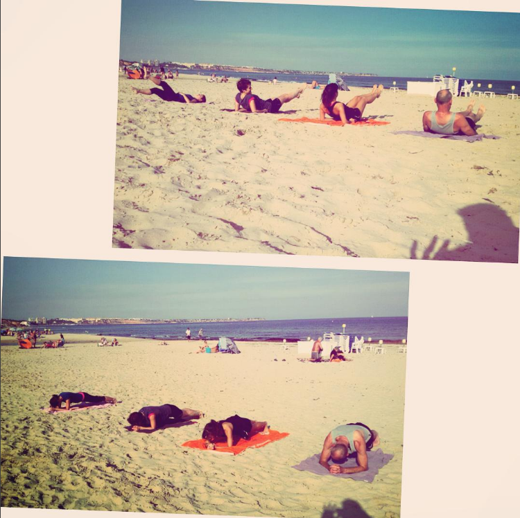 hibernis mare playa invierno pilar de la horadada mil palmeras CROSSFIT