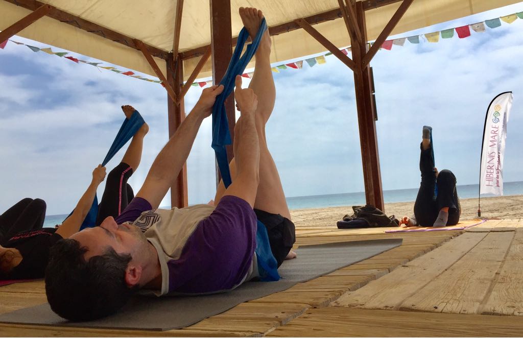 cadenas musculares hibernis mare pilar de la horadada alicante mil palmeras