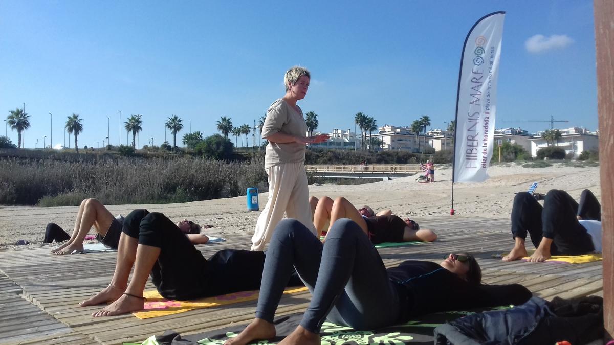 cadenas musculares hibernis mare pilar de la horadada alicante mil palmeras