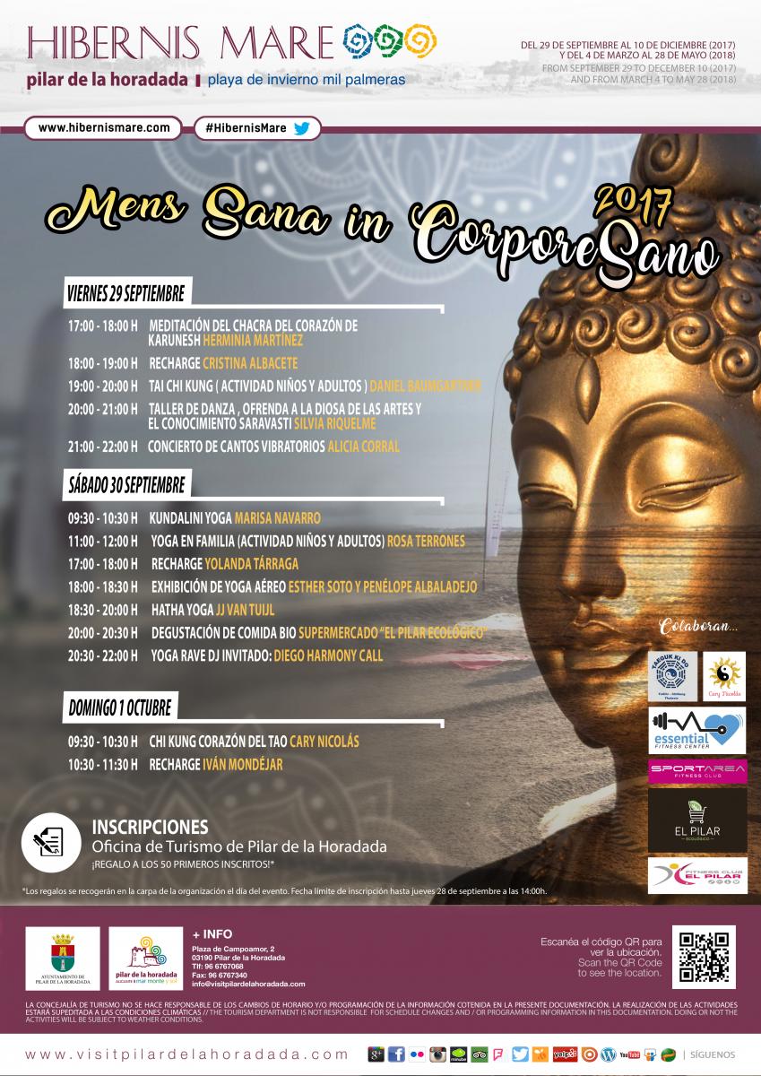 Cartel mens sana 2017 Hibernis Mare