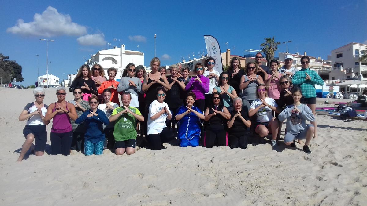 chi kung corazón del tao hibernis mare mil palmeras pilar de la horadada