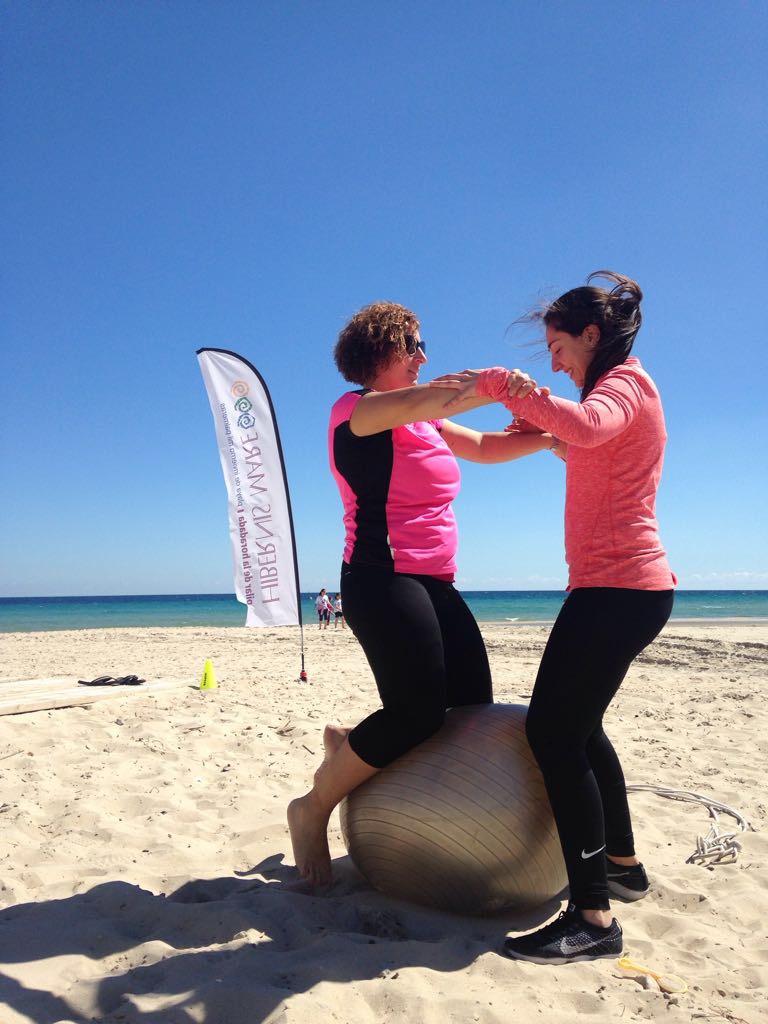 hibernis mare playa invierno pilar de la horadada mil palmeras CROSSFIT