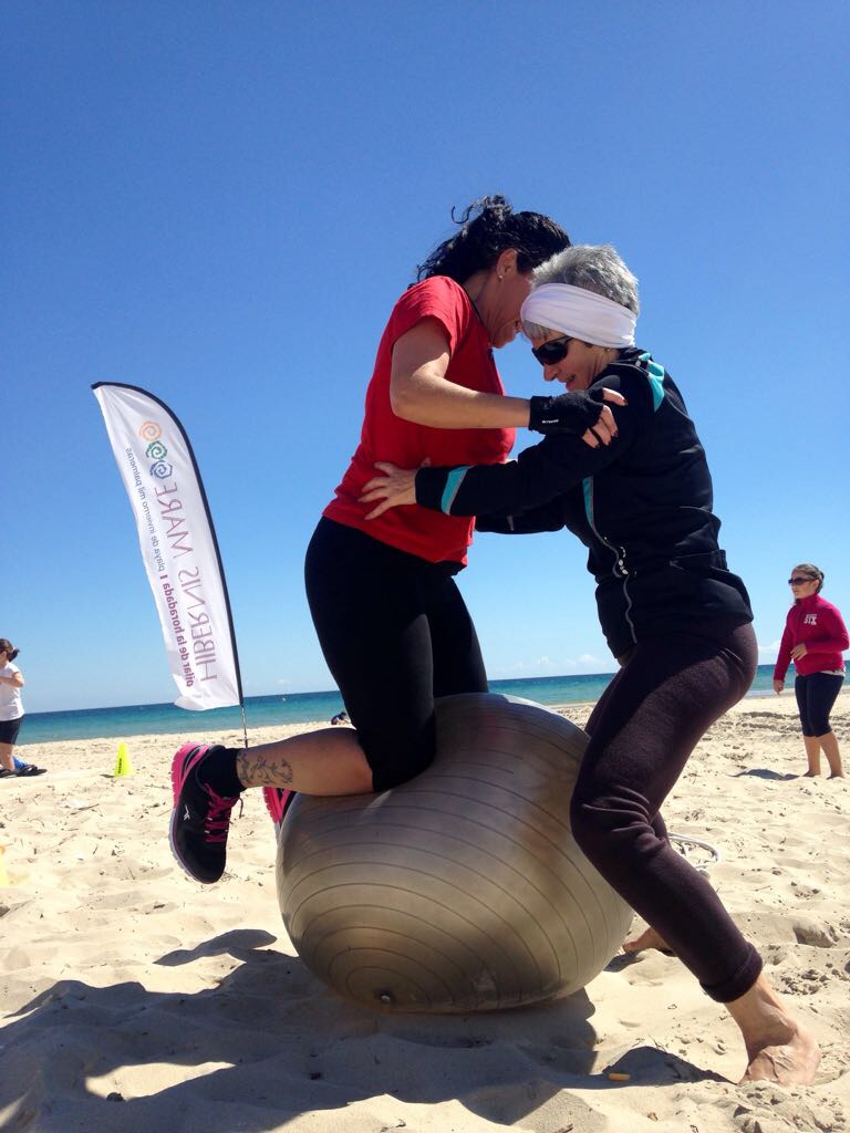 hibernis mare playa invierno pilar de la horadada mil palmeras CROSSFIT