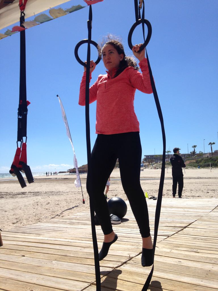 hibernis mare playa invierno pilar de la horadada mil palmeras CROSSFIT