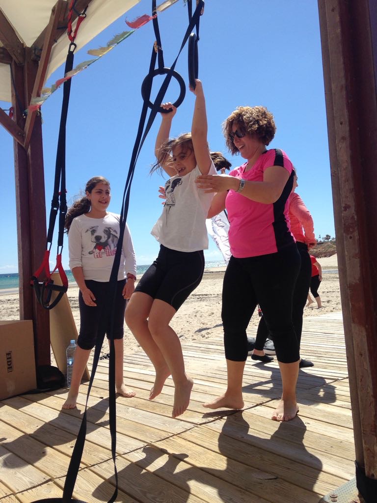 hibernis mare playa invierno pilar de la horadada mil palmeras crossfit