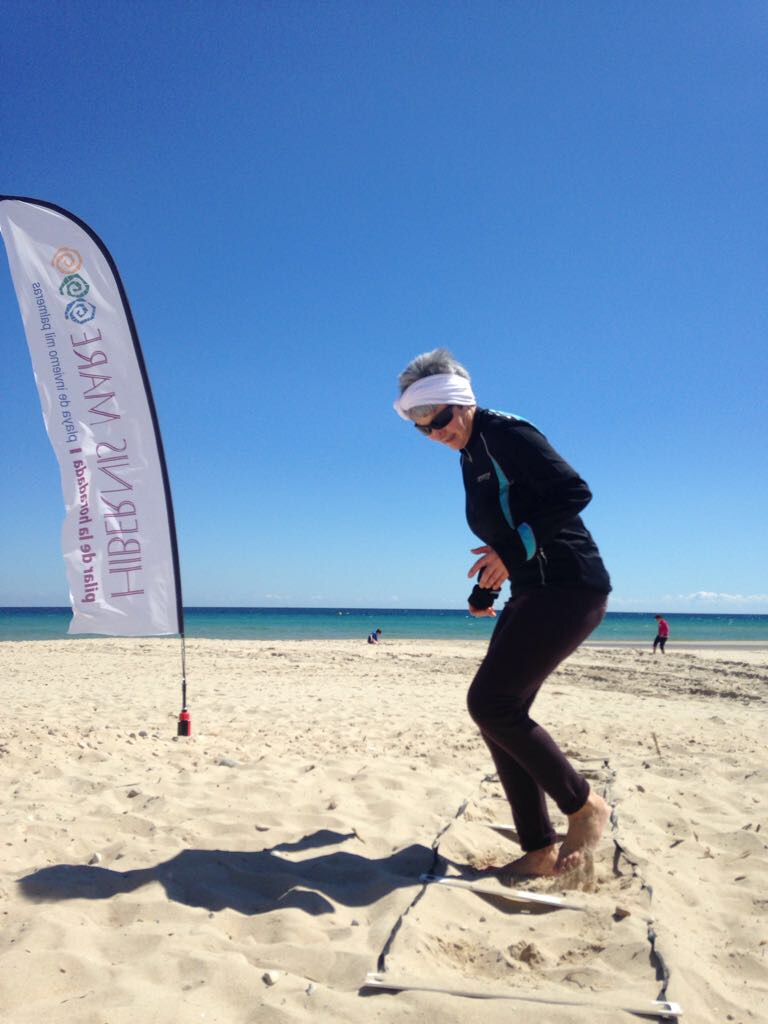 hibernis mare playa invierno pilar de la horadada mil palmeras CROSSFIT