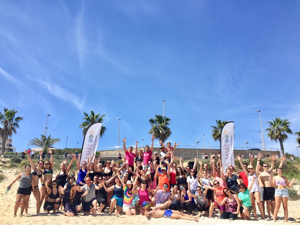 danza fit hibernis mare mil palmeras pilar de la horadada