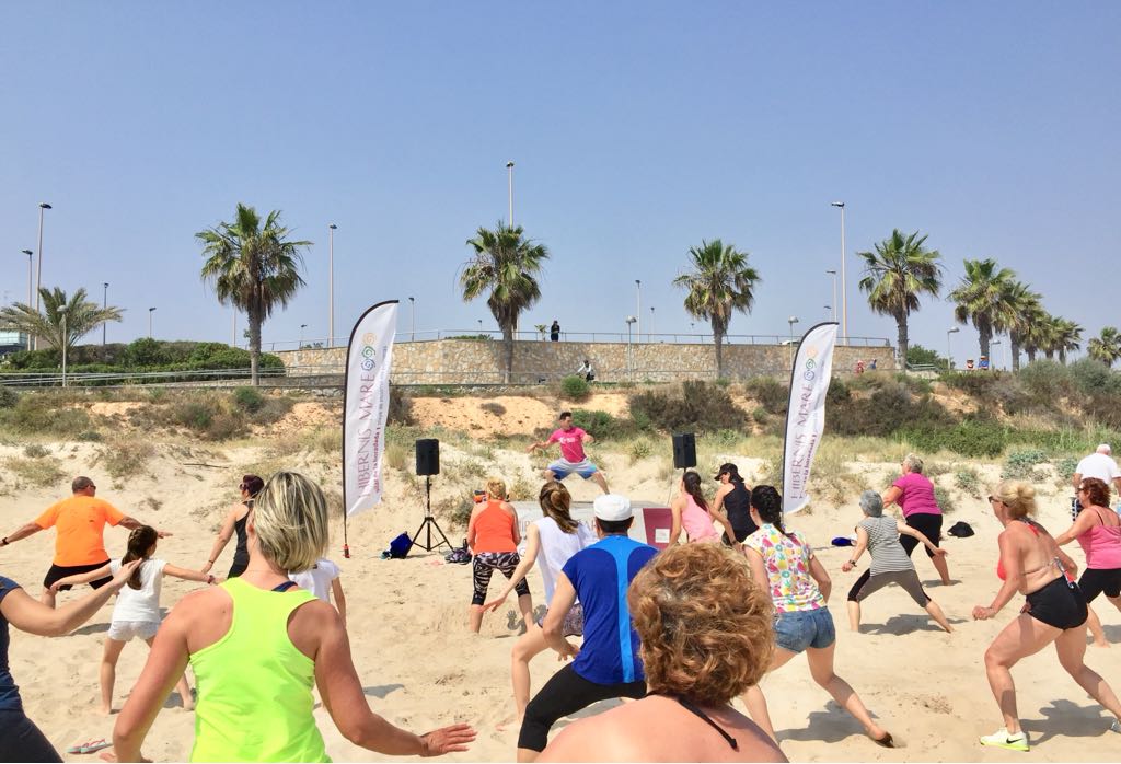 danza fit hibernis mare mil palmeras pilar de la horadada