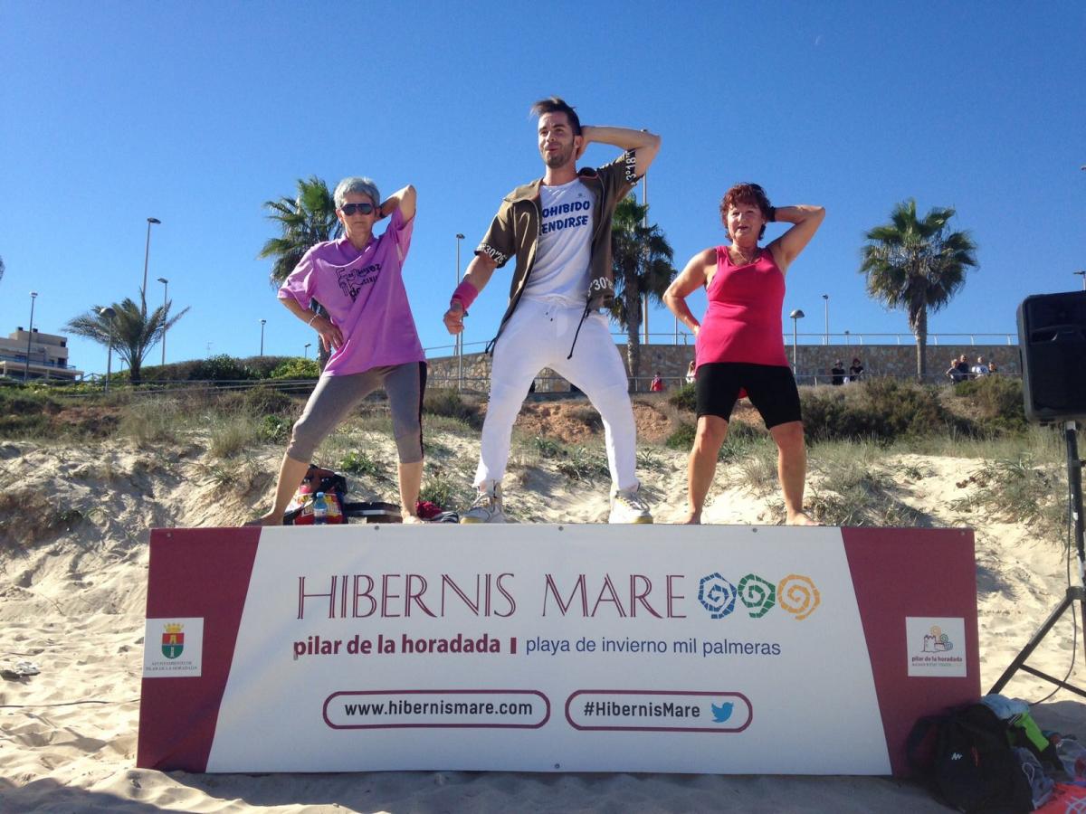 danza fit hibernis mare mil palmeras pilar de la horadada