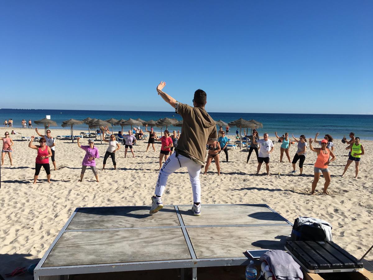 danza fit hibernis mare mil palmeras pilar de la horadada