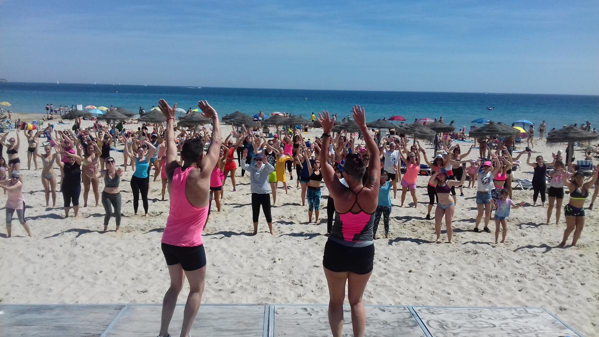 danza fit hibernis mare mil palmeras pilar de la horadada