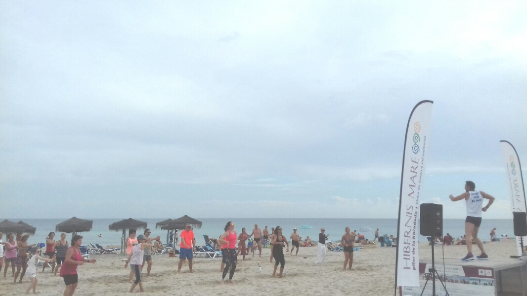 danza fit hibernis mare mil palmeras pilar de la horadada