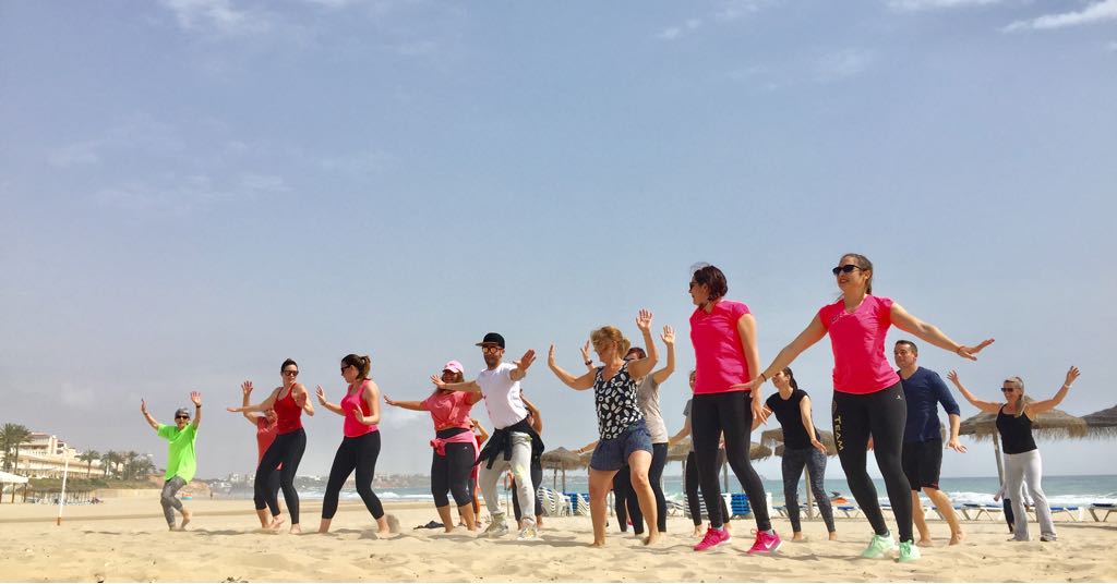 danza fit hibernis mare mil palmeras pilar de la horadada
