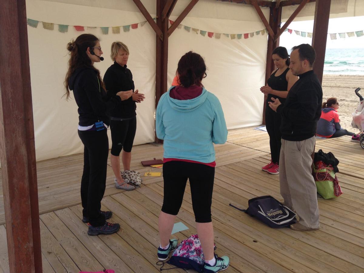 hibernis mare playa invierno pilar de la horadada mil palmeras explorarte