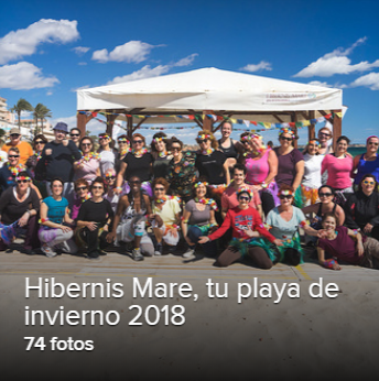 hibernis mare playa de invierno mil palmeras pilar de la horadada